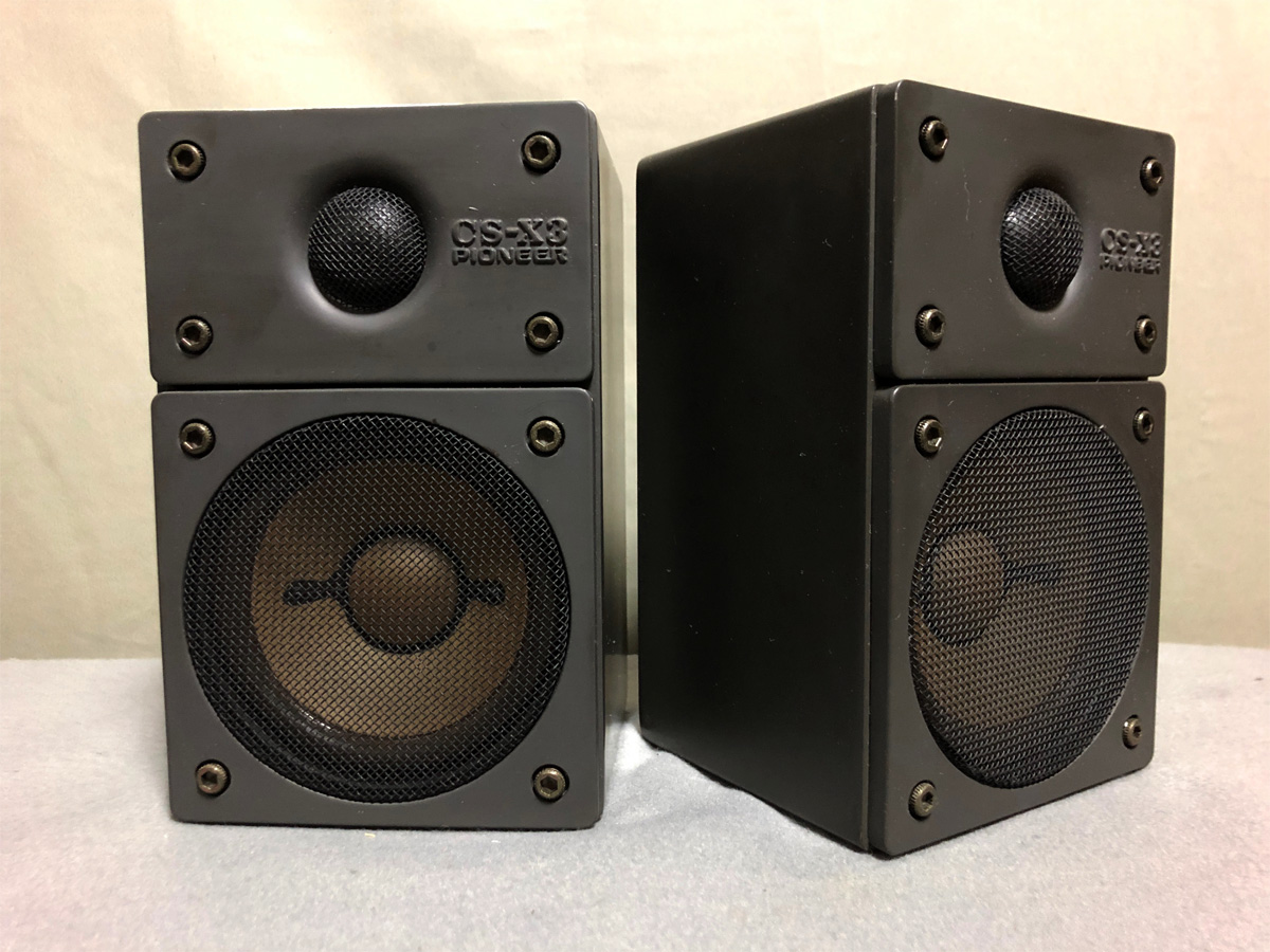 PIONEER CS-X3、分解＆整備 | イイ音聞いてる？