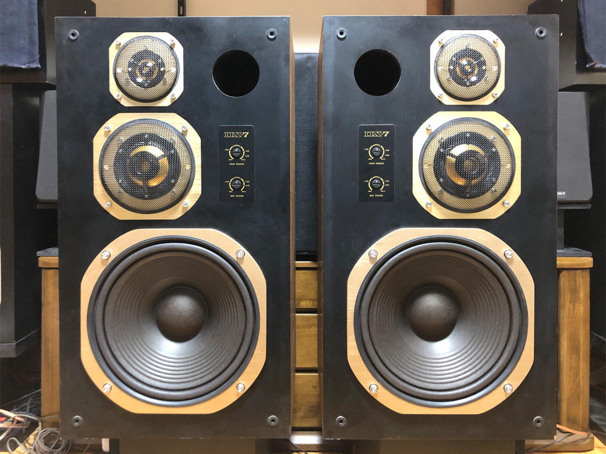 CORAL DX-7、メンテナンスその1 | イイ音聞いてる？