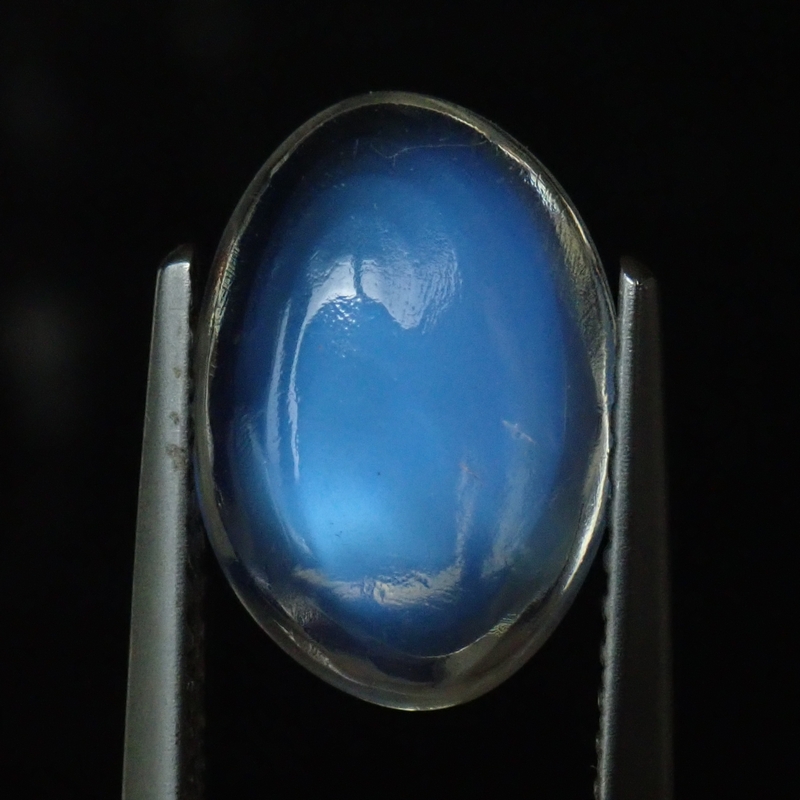 スリランカ産天然ブルームーンストーン2.218cts大きくブルーシラー