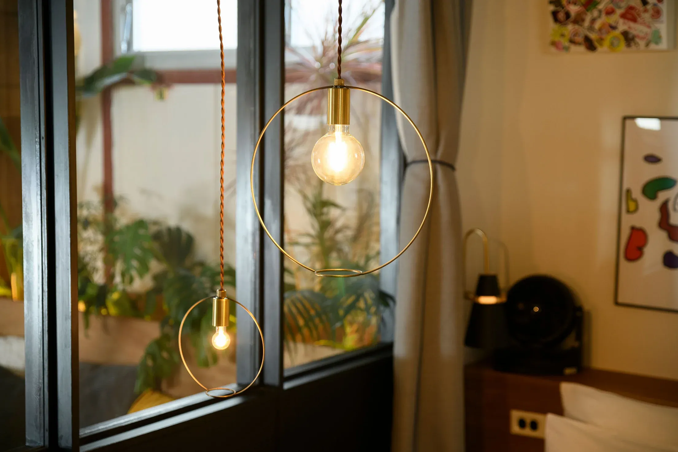 BOTANIC HANGING WIRERING LIGHT | スワン電器 | SWAN