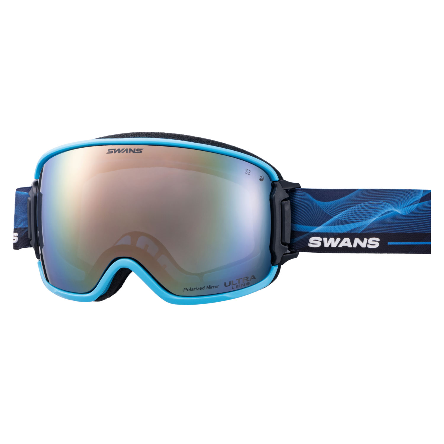 RIDGELINE lens SWANS ULTRA 調光