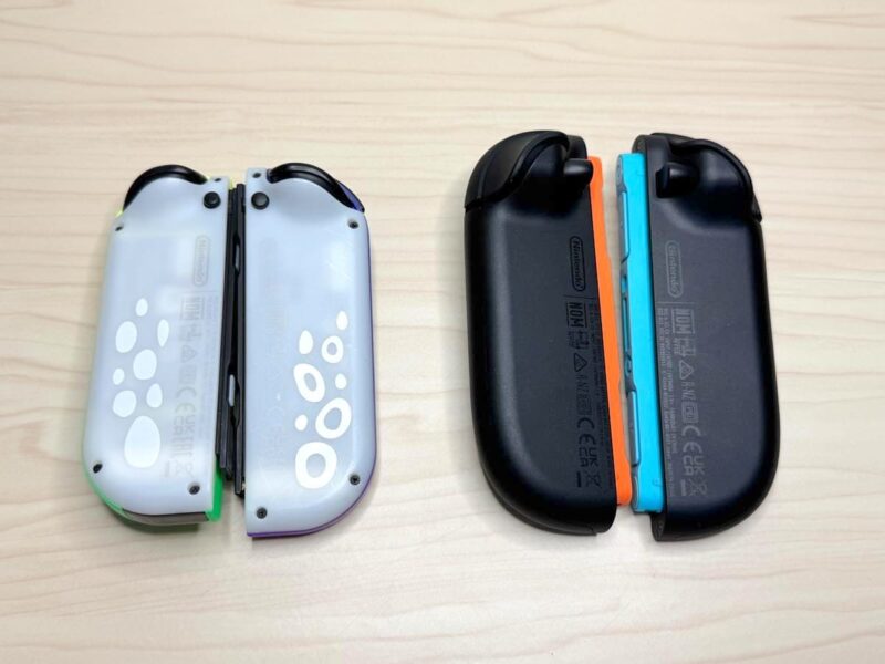 Joy-Con 2を、これまでのJoy-Conと写真で徹底比較レビュー【Switch 2
