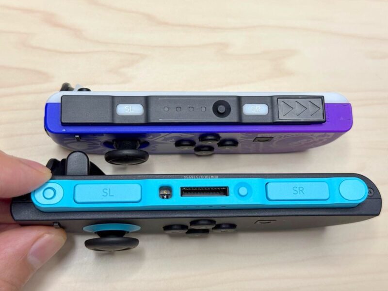 Joy-Con 2を、これまでのJoy-Conと写真で徹底比較レビュー【Switch 2