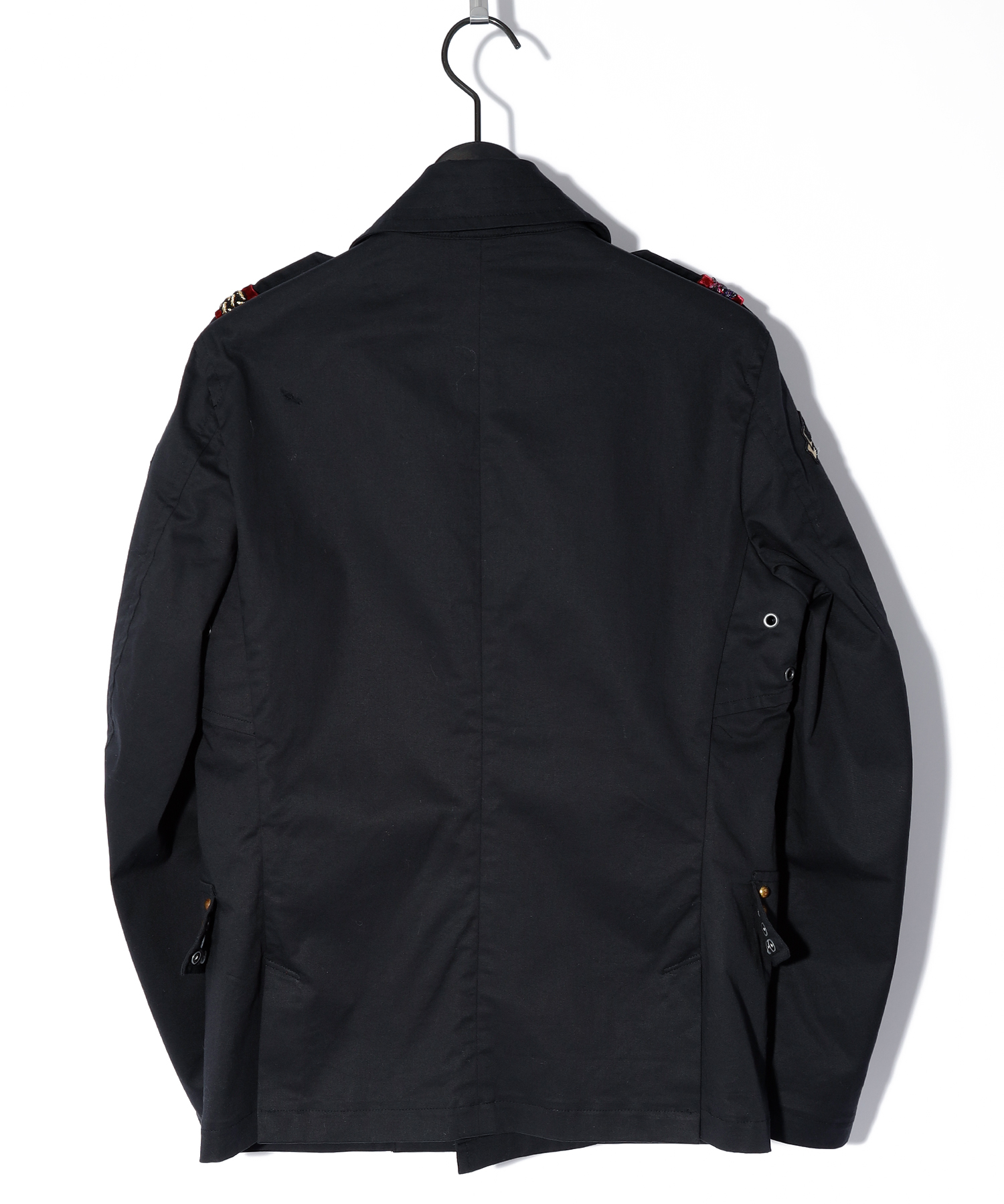 PATCHED ADMIRAL JACKET | SWITCHBLADE