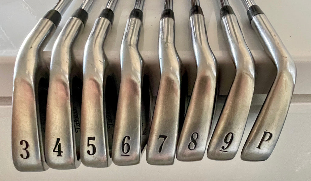 Titleist DCI Gold 981 Iron Set 3-PW Tri-Spec Stiff Flex Shafts