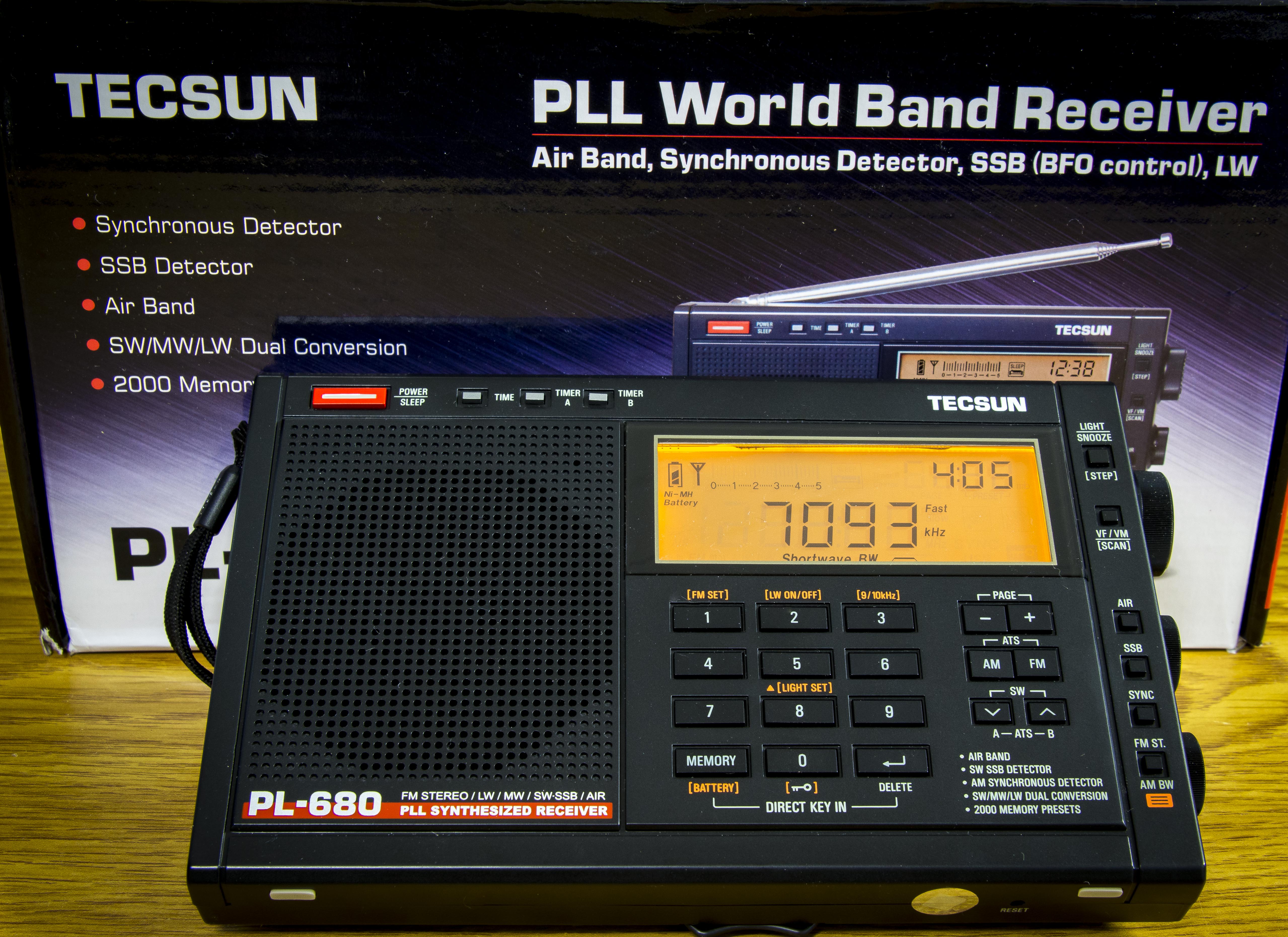 Tecsun PL-680: Just How Sensitive is This Radio? | The SWLing Post