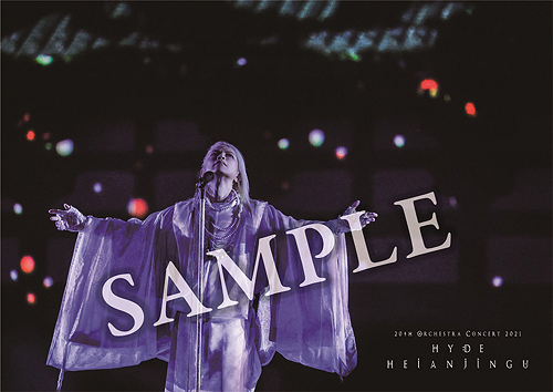 CDJapan : HYDE 20th Anniversary ROENTGEN Concert 2021 Complete Box