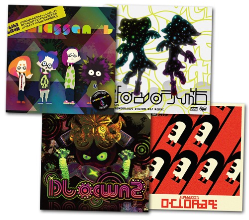 CDJapan : Splatoon ORIGINAL SOUNDTRACK -Splatune- Game Music CD Album