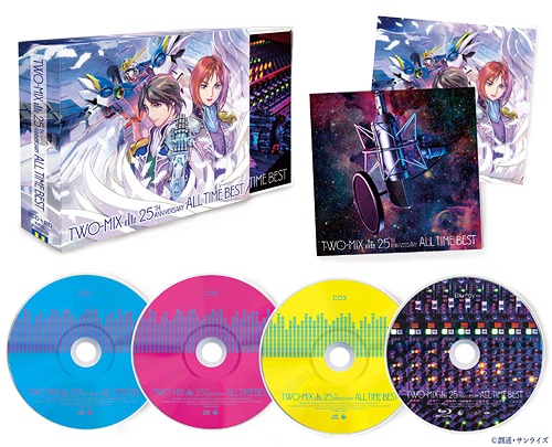 CDJapan : TWO-MIX 25th Anniversary All Time Best [3CD + Blu-ray