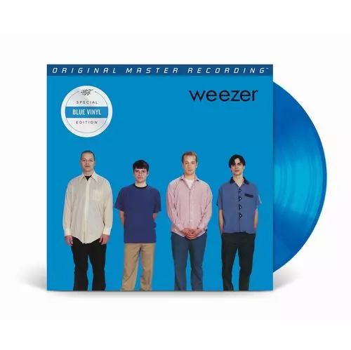 WEEZER (THE BLUE ALBUM) (LP/180G/BLUE VINYL) /WEEZER/ウィーザー