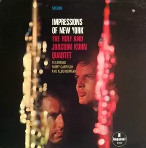 IMPRESSIONS OF NEW YORK/ROLF KUHN & JOACHIM KUHN/ロルフ・キューン
