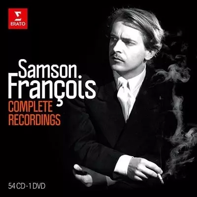 COMPLETE RECORDINGS/SAMSON FRANCOIS/サンソン・フランソワ/限定生産