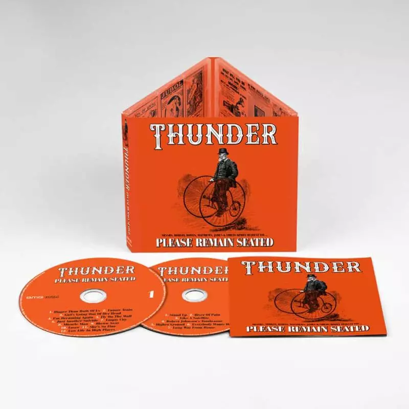 THUNDER (from UK) / サンダー商品一覧｜HARD ROCK / HEAVY METAL