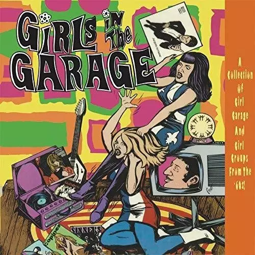 V.A. (GIRLS IN THE GARAGE)商品一覧｜OLD ROCK｜ディスクユニオン