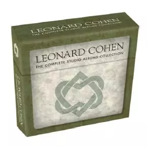 THE COMPLETE STUDIO ALBUMS COLLECTION (11CD BOX)/LEONARD COHEN