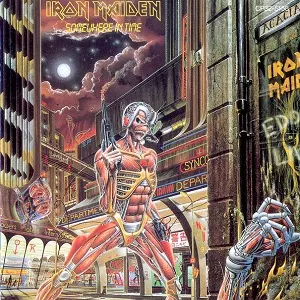 SOMEWHERE IN TIME / サムホエア・イン・タイム/IRON MAIDEN/アイアン