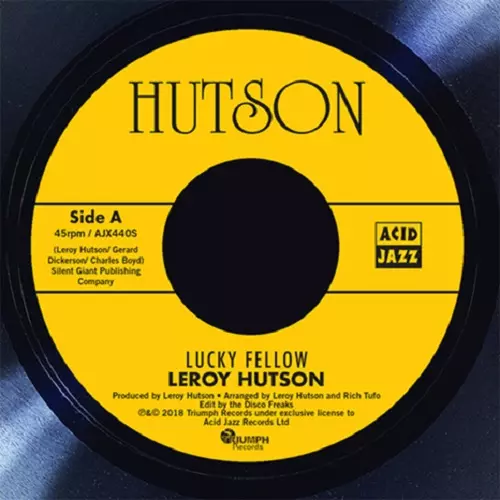 LEROY HUTSON / リロイ・ハトソン商品一覧｜JAZZ｜ディスクユニオン
