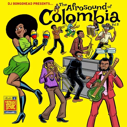 V.A. (AFROSOUND OF COLOMBIA) / オムニバス商品一覧｜LATIN/BRAZIL