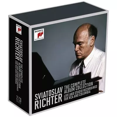 RICHTEL-COMPLETE ALBUM COLLECTION/SVIATOSLAV RICHTER