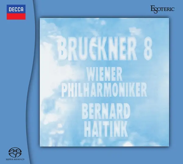 BRUCKNER:SYMPHONY NO.8 / ブルックナー:交響曲第8番(ハース版) [SACD