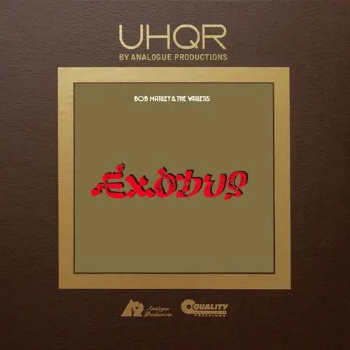 EXODUS (45 RPM 180 GRAM DOUBLE LP ON CLARITY VINYL)/BOB MARLEY