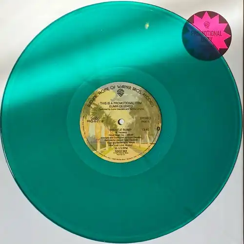 STAY FREE (JOE CLAUSSELL EDIT)GREEN VINYL/ASHFORD & SIMPSON