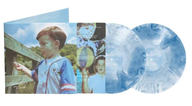 Drive Slow (Slate Blue Gradient Smoke) (LP)/MAC AYRES/2017年に