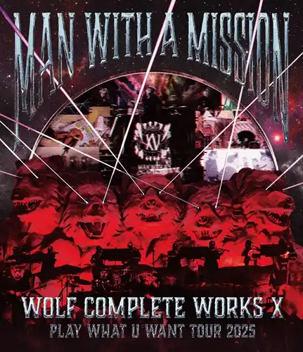 MAN WITH A MISSION / マン・ウィズ・ア・ミッション商品一覧