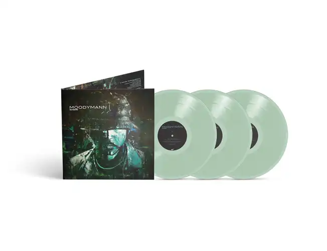 SINNER (2LP)/MOODYMANN/ムーディーマン/2019年Kenny Dixon Jr. 最新2