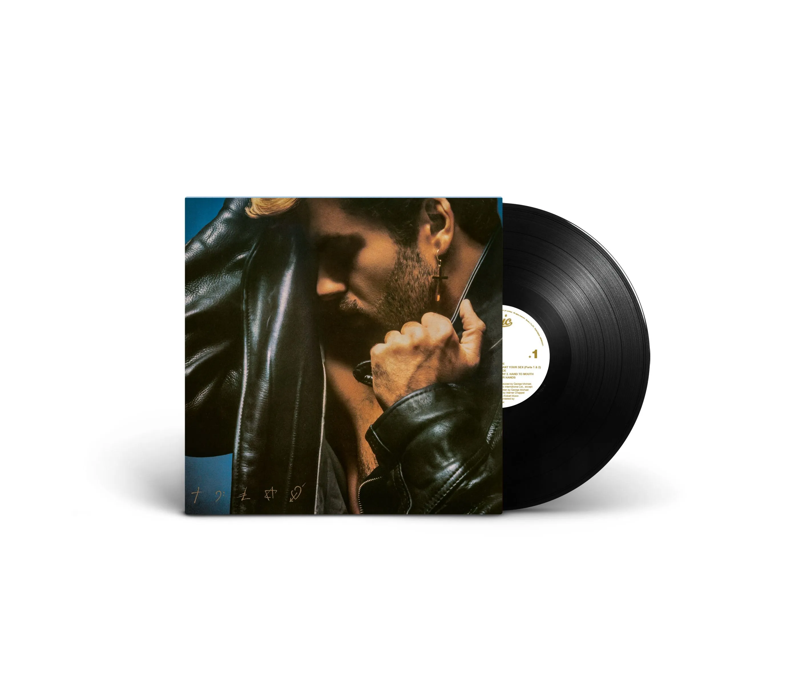 FAITH (2LP VINYL)/GEORGE MICHAEL/ジョージ・マイケル/1987年発表