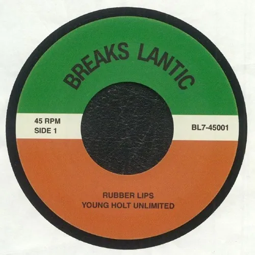 RUBBER LIPS / BUMPIN' ON YOUNG STREET (7