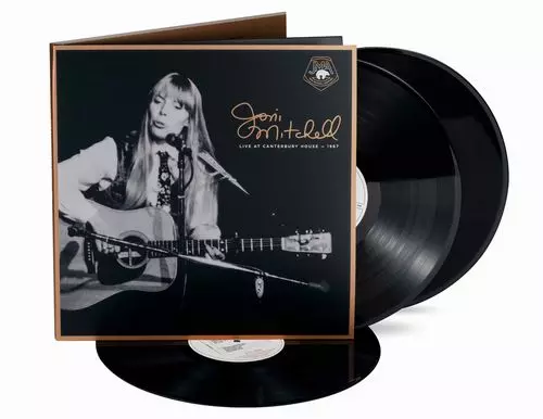 JONI MITCHELL ARCHIVES : VOL 1 THE EARLY YEARS (1963-1967) (5CD