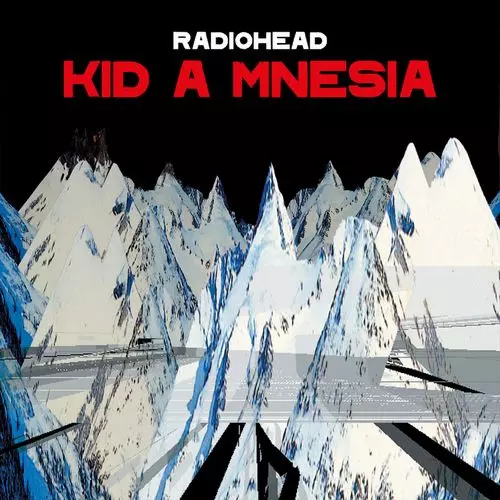 Kid A Mnesia(RED VINYL)/RADIOHEAD/レディオヘッド/初回限定帯付き