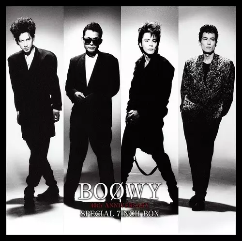 BOOWY / BOφWY商品一覧｜JAPANESE ROCK・POPS / INDIES｜ディスク