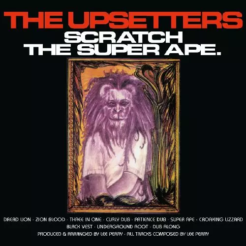 SCRATCH THE SUPER APE/UPSETTERS/76年にリリースされたLEE PERRYの名