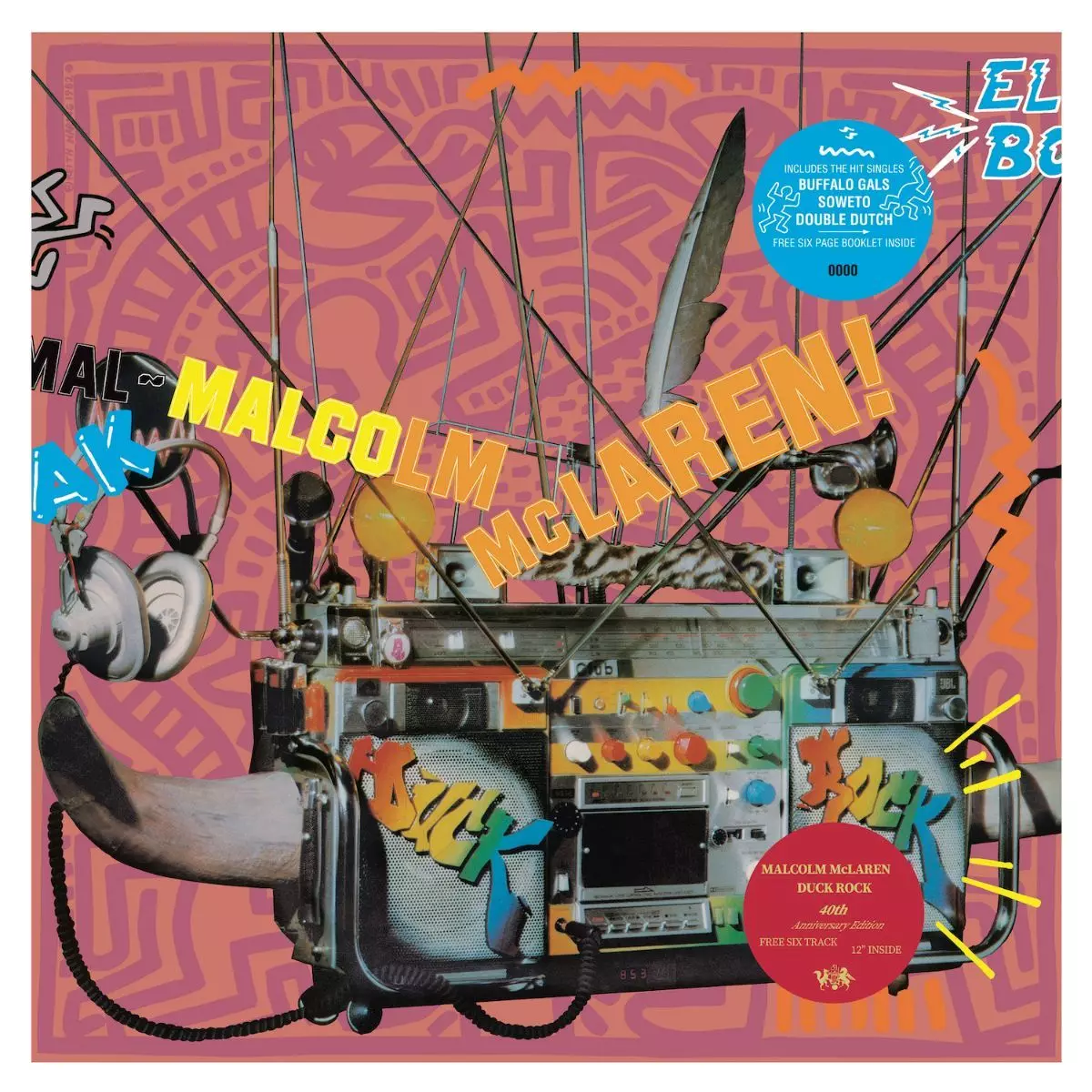 DUCK ROCK (40TH ANNIVERSARY EDITION)/MALCOLM MCLAREN/マルコム