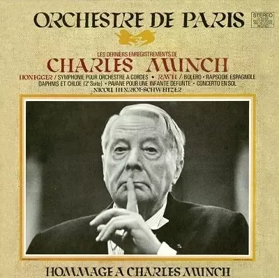 CHARLES MUNCH / シャルル・ミュンシュ商品一覧｜CLASSIC｜ディスク