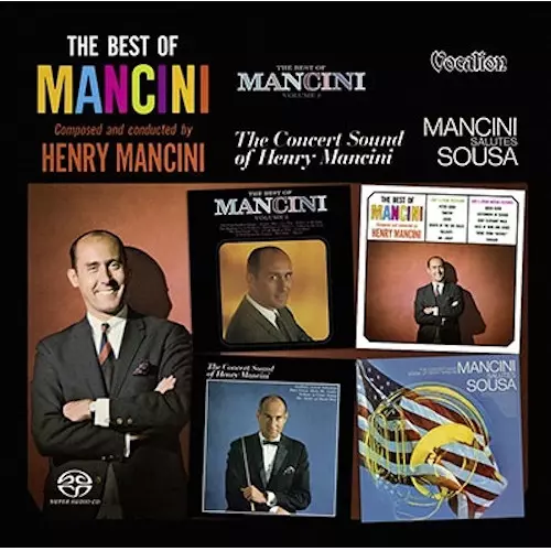 Best of Mancini Vol. 1 & 2, The Concert Sound of Henry Mancini
