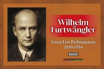 WILHELM FURTWANGLER / ヴィルヘルム・フルトヴェングラー商品一覧