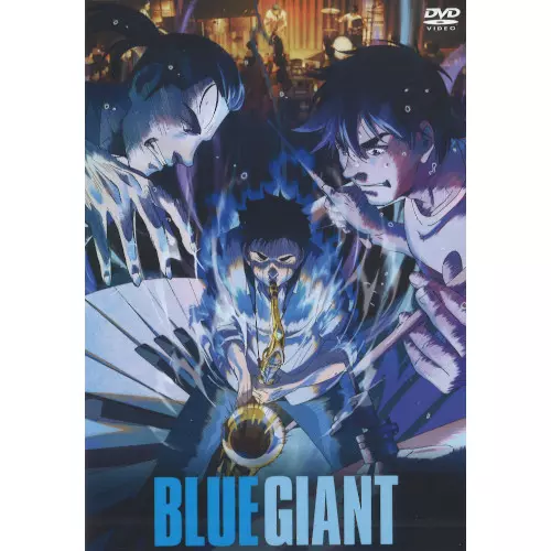 BLUE GIANT: Original Motion Picture Soundtrack(2LP/180g/BLUE VINYL