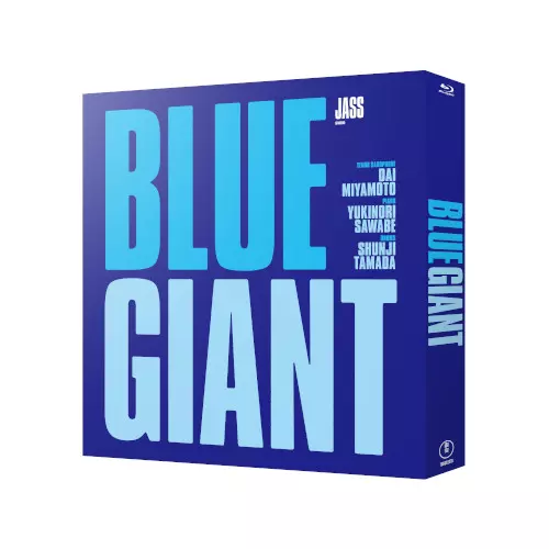 BLUE GIANT: Original Motion Picture Soundtrack(2LP/180g/BLUE VINYL
