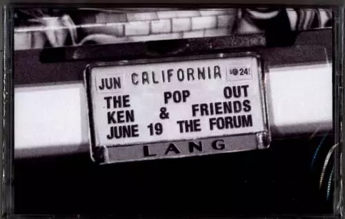 KEN & FRIENDS' THE POP OUT (LIVE 19/6/2024) (CASSETTE TAPE