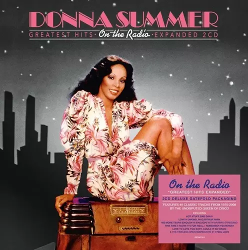 SUMMER TIME - SINGLES COLLECTION 1974-2010 (40CD BOX)/DONNA SUMMER