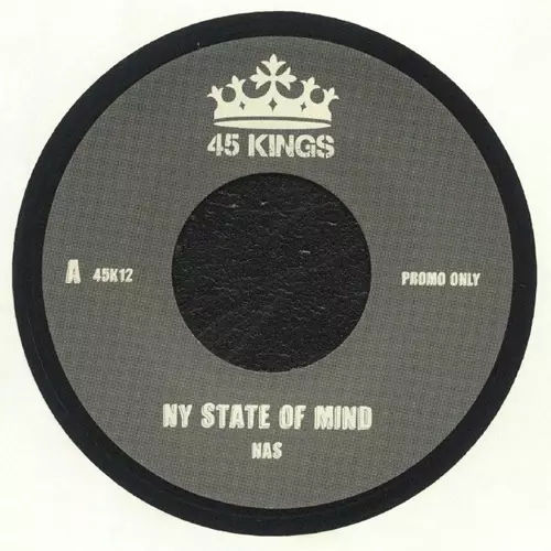 N.Y STATE OF MIND (7INCH)/NAS/ナズ/DJ PREMIERプロデュースの名曲が7