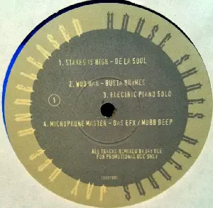 JAY DEE UNRELEASED/J DILLA aka JAY DEE｜HIPHOP/R&B｜ディスク