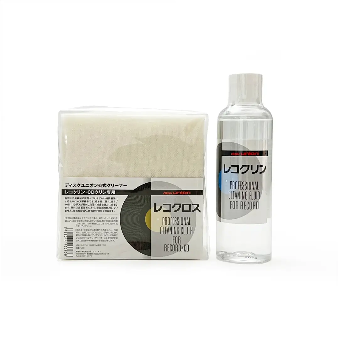 レコードクリーナー レコクリンセット/レコードクリーナー/レコクリン+