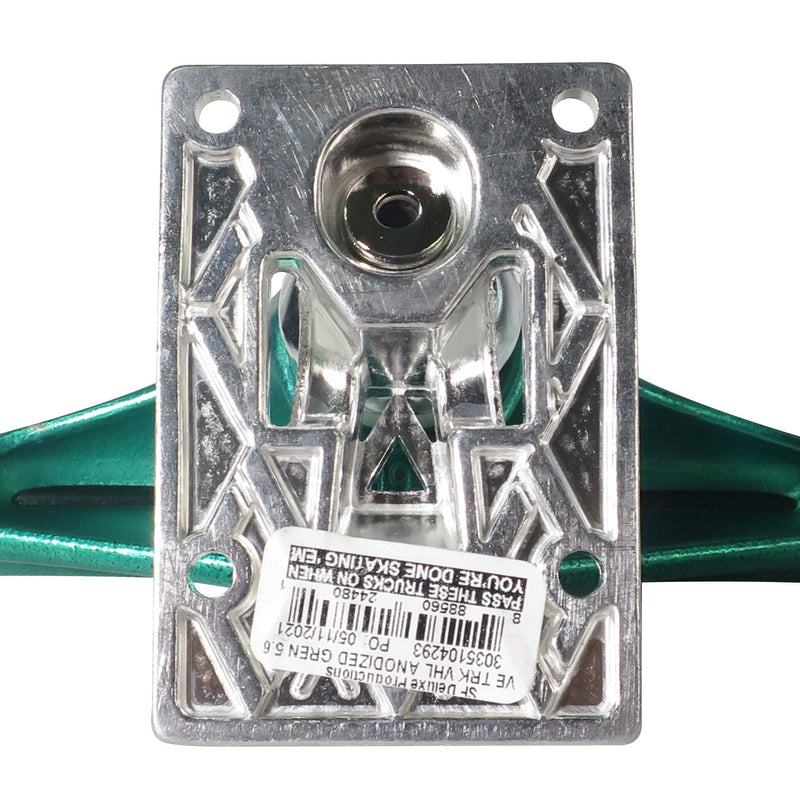 VENTURE V-HOLLOW LIGHT ANODIZED GREEN 5.6 Hi POLISHED