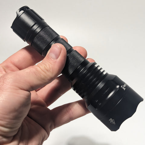 Shortwave UV LED Flashlight (257nm UVC) - 