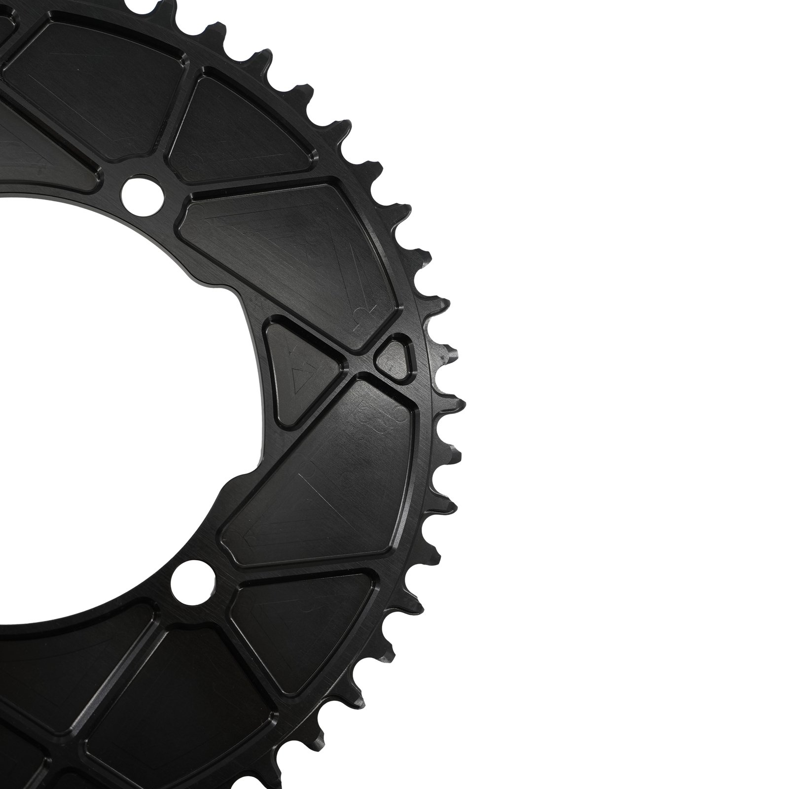 Stone チェーンリング110BCD SRMパワーメータークランクセット5800