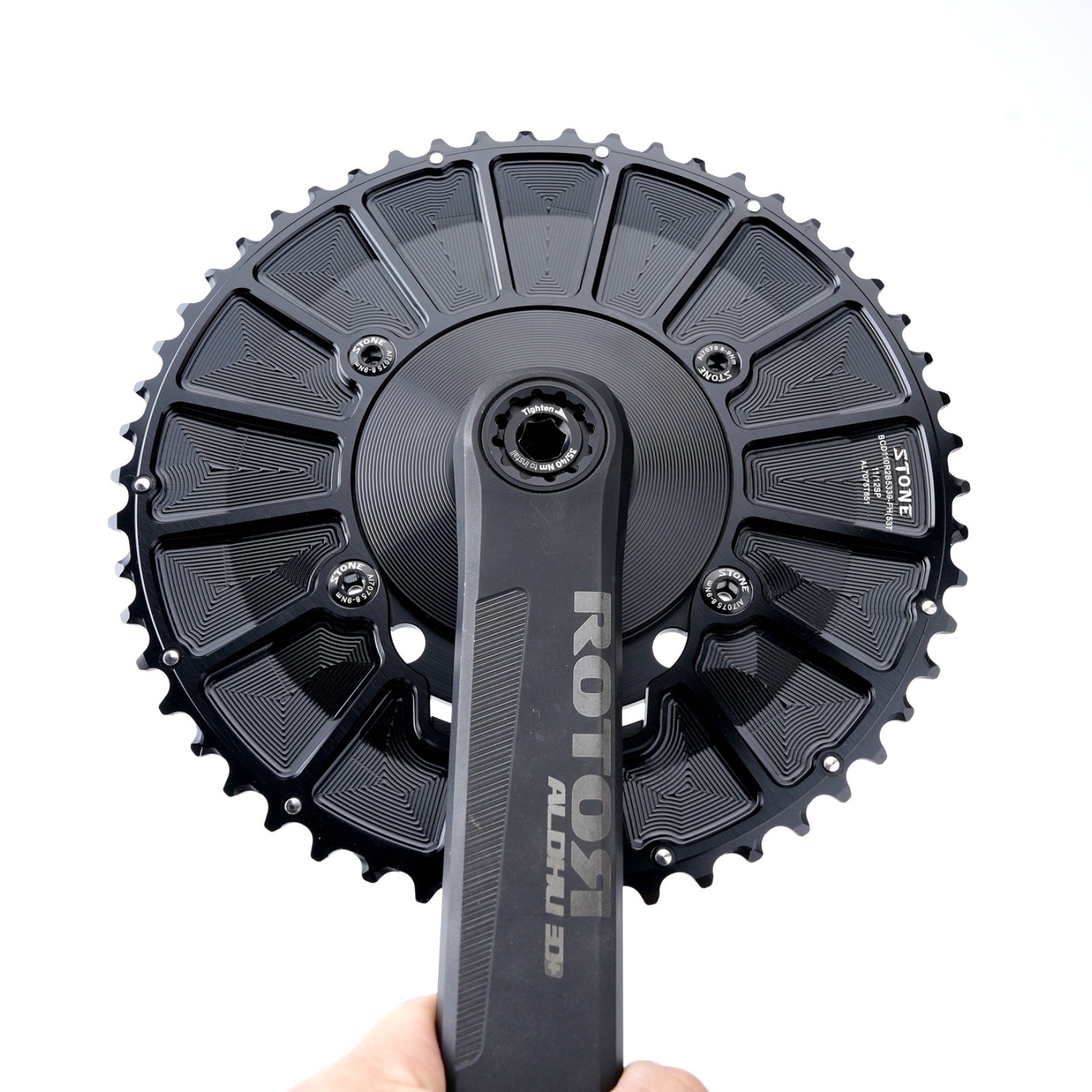 Stone Chainring for Rotor To 110BCD Adapter Spider Converter for